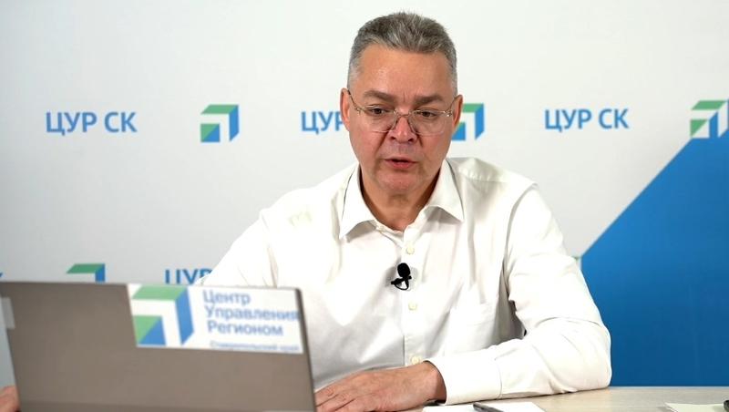 Губернатор поручил разобраться с отключениями света на юге Ставрополя