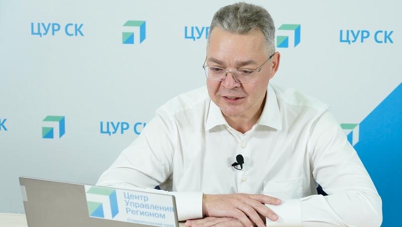 Губернатор поручил установить таблички с названиями на остановках Георгиевска