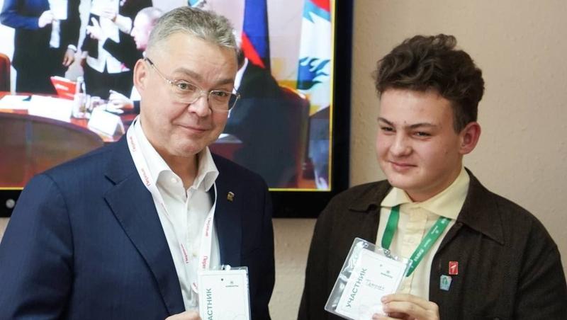 Губернатор Ставрополья: «Продолжим усиливать инфраструктуру „Движения Первых“»