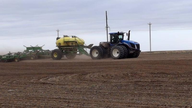 Губернатор Ставрополья Владимиров: в регионе завершили сев озимых культур