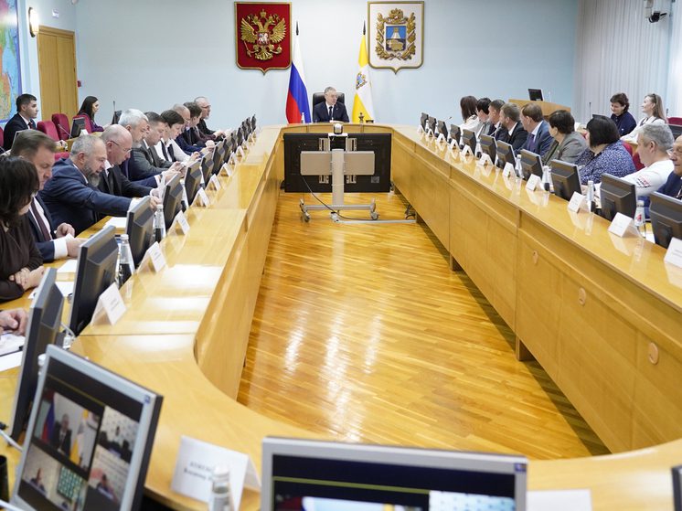 Губернатор Владимиров обсудил с Народным фронтом развитие Ставрополья