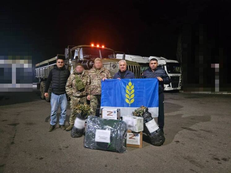 Гуманитарная помощь отправлена в зону СВО из Новоселицкого округа Ставрополья