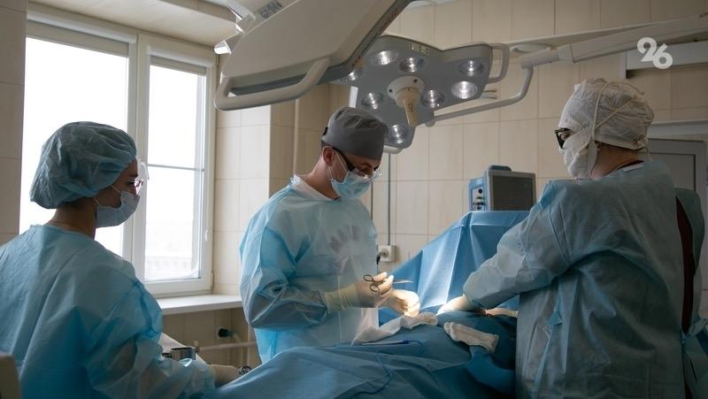 Хирурги Пятигорска смогли пришить пациенту сильно повреждённую кисть