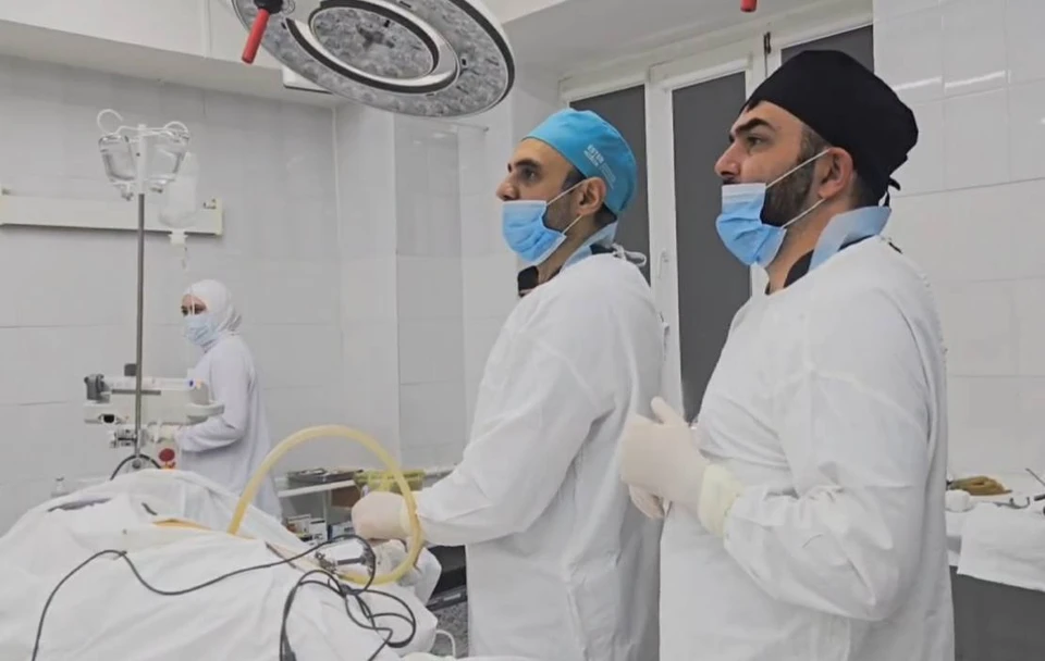 Хирурги спасли 77-летню пациентку в Ингушетии0