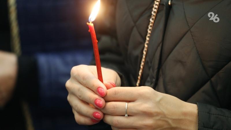 Икону из афонского монастыря привезли в храмовый комплекс Ессентуков