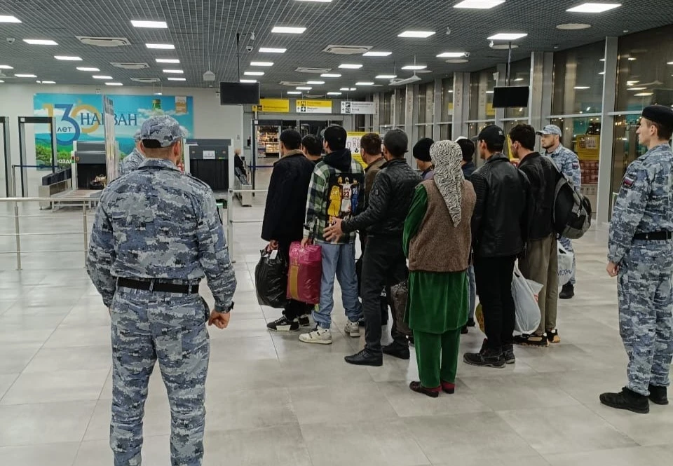 Из Ставропольского края депортировали 10 граждан Узбекистана0