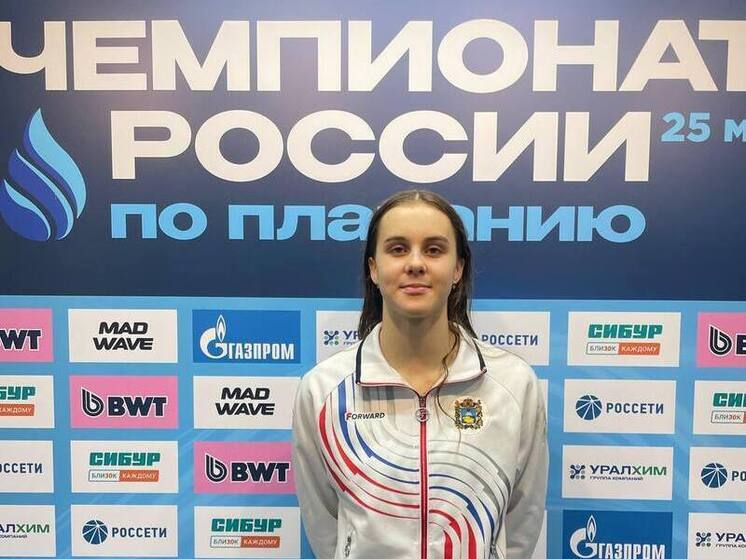 Юные пловцы из Кисловодска блестяще выступили на Чемпионате России в Казани