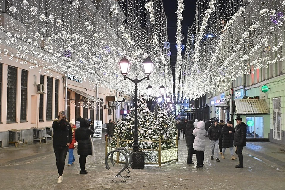 К Новому году в Ставрополе может появиться световой тоннель за 117,6 млн рублей0