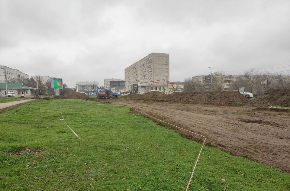 К середине 2026 года в Буденновске планируют завершить обустройство парка0
