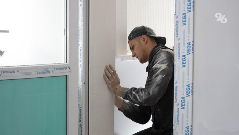 Капремонт центральной библиотеки завершается в селе на Ставрополье