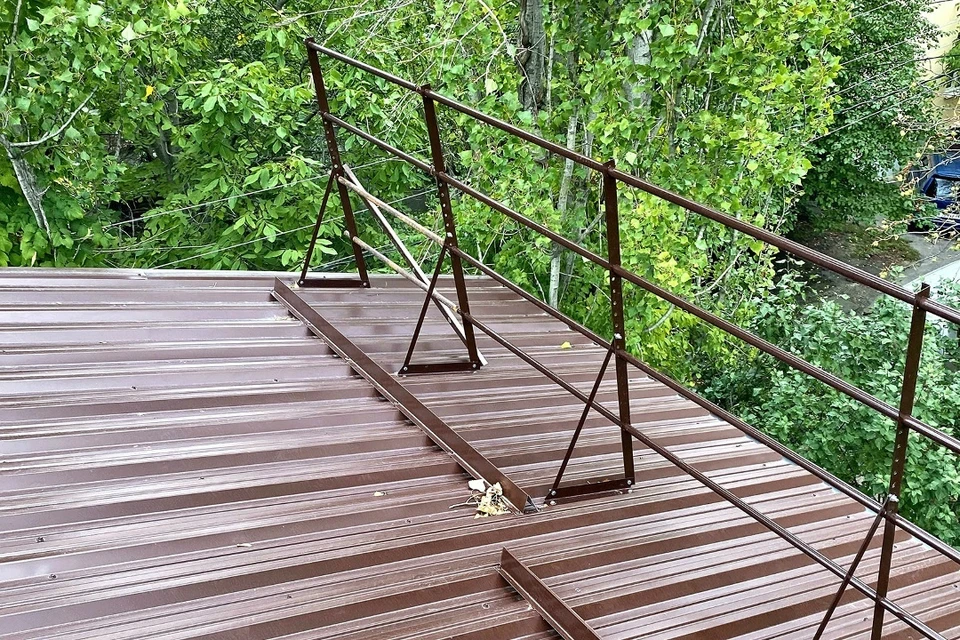 Капремонт двух МКД завершили на Ленинградском проезде Ставрополя0