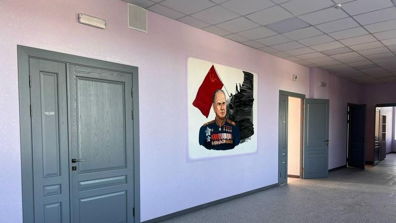 Капремонт старого корпуса школы №5 города Лермонтова завершён на 95%