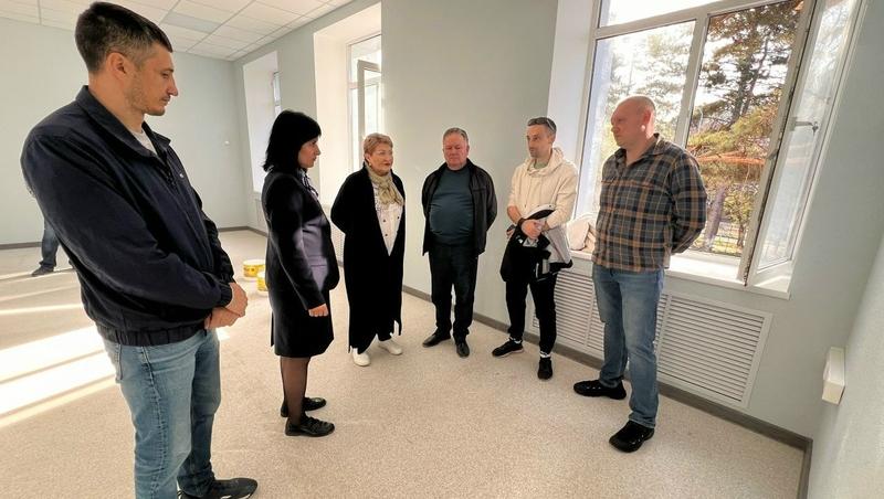 Капремонт старого корпуса школы №5 города Лермонтова завершён на 95%