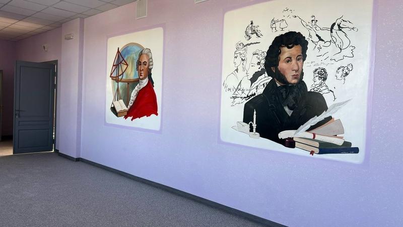 Капремонт старого корпуса школы №5 города Лермонтова завершён на 95%