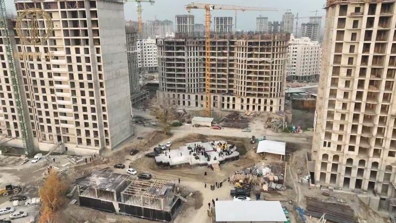 Капсула у будущего Владимирского собора заложена в Путинском районе Грозного