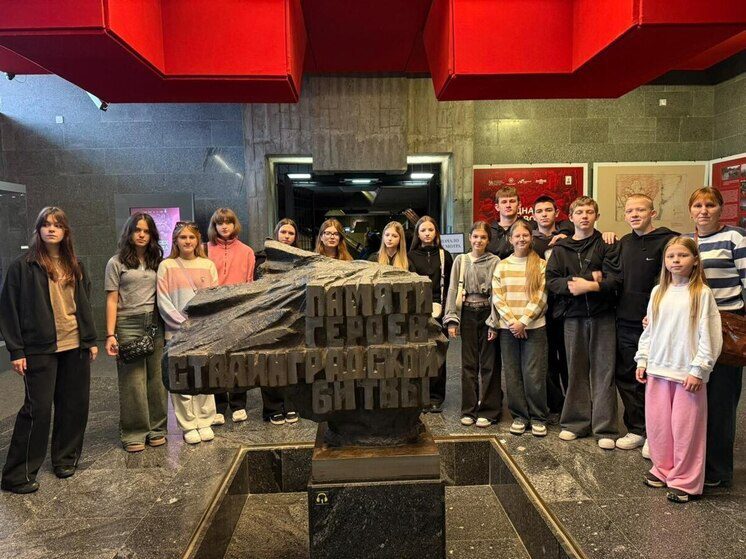 Каскад Кубанских ГЭС подарил невинномысским школьникам путешествие в Волгоград