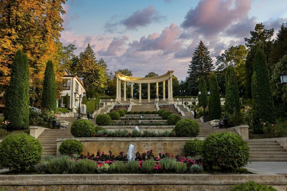 Кисловодск стал один из самых популярных направлений для отдыха в ноябре0