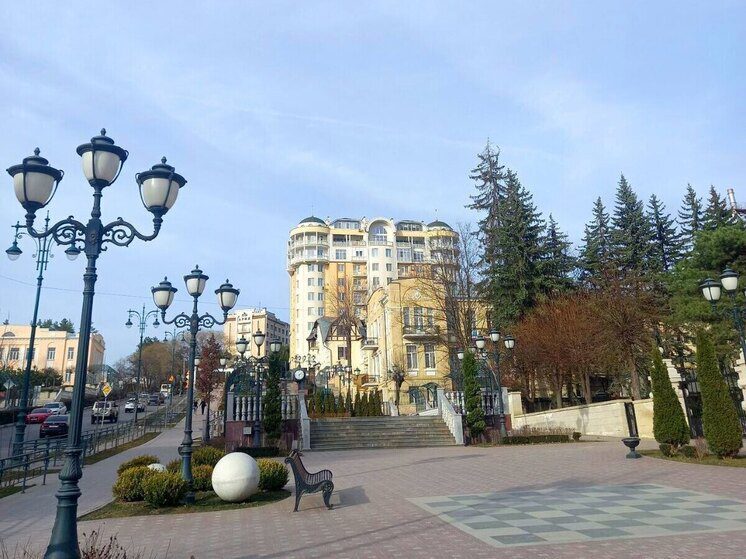 Кисловодск вошел в тройку лидеров по дорогим отельным бронированиям в ноябре 2025 года