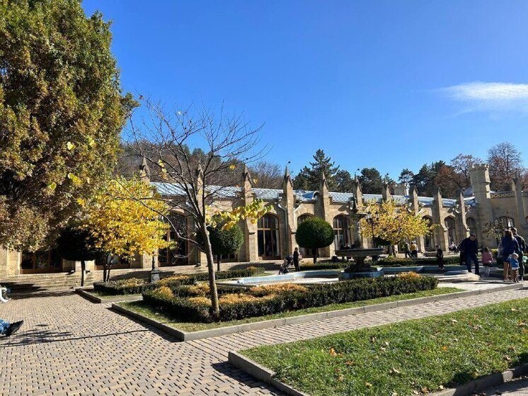 Кисловодск вошёл в топ-10 городов России для «сонного» туризма