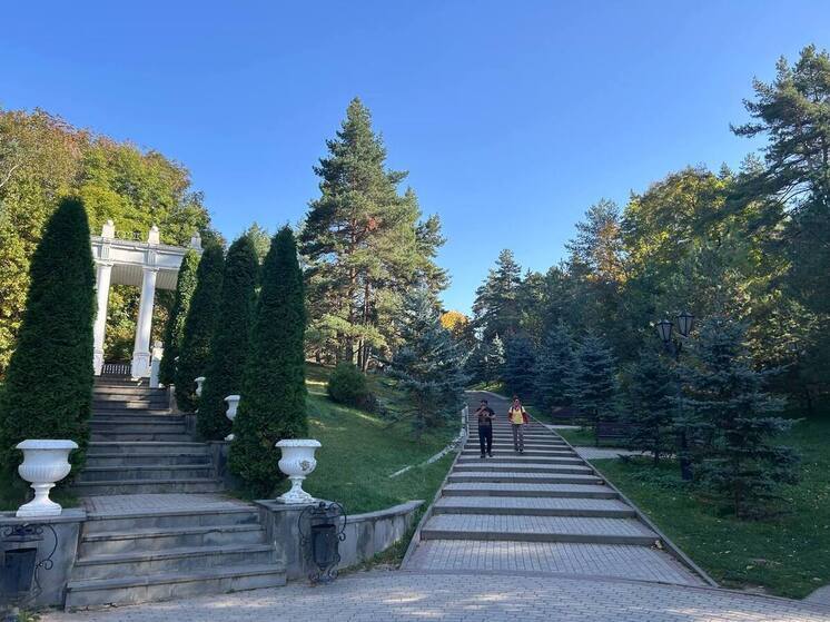 Кисловодск вошёл в тройку лидеров России по детскому оздоровлению в ноябре