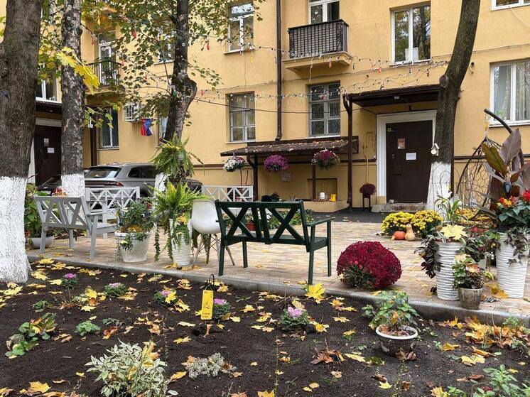 Кисловодский двор стал участником Всероссийского конкурса «Лучший дом. Лучший двор»