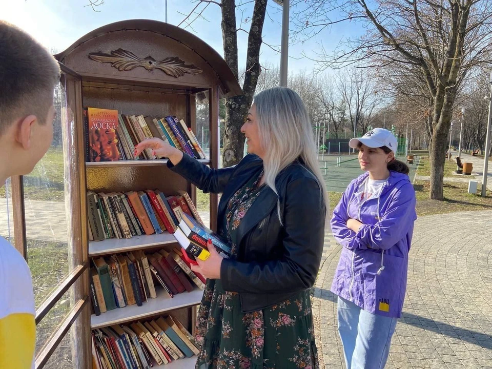 Книги о героях СВО появятся в пунктах буккроссинга в округе Ставрополья0