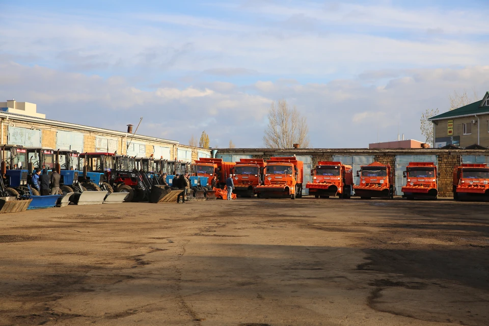 Коммунальную технику Ставрополя подготовили к зиме0