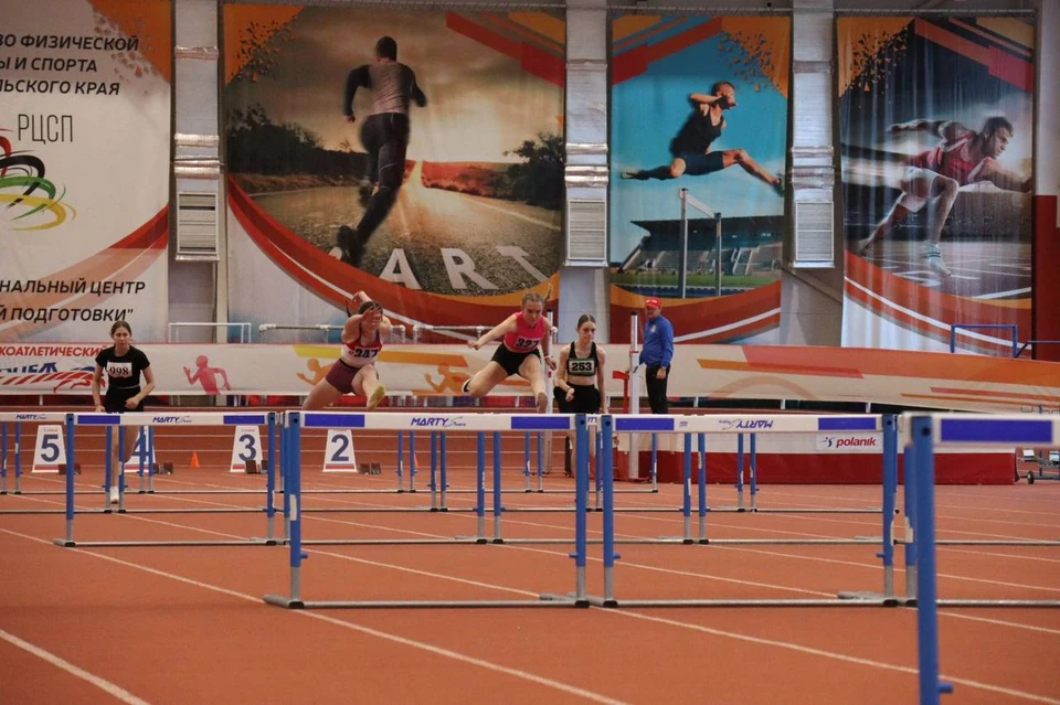 Краевые соревнования по легкой атлетике прошли в Ставрополе0