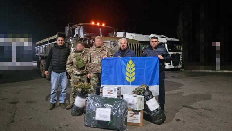 Крупную партию посылок доставили бойцам СВО из Новоселицкого округа