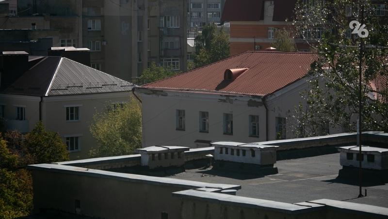 Крышу многоквартирного дома отремонтировали в селе Кочубеевском