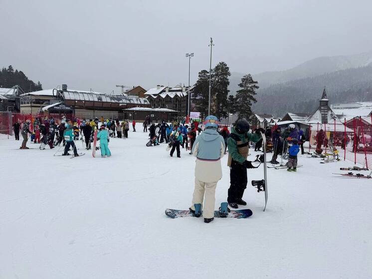 Курорты СКФО вошли в число лидеров по росту интереса горнолыжников