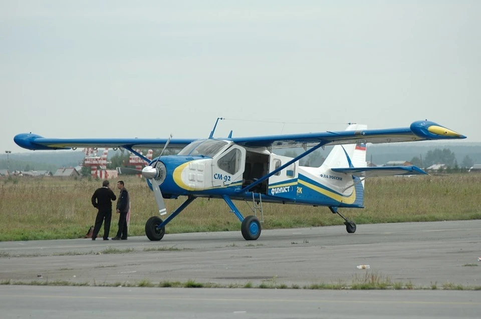 Легкомоторный самолет совершил аварийную посадку на Ставрополье0