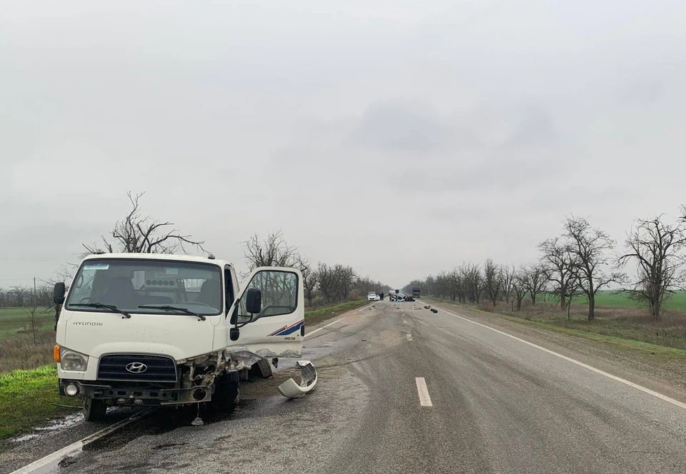 Лихач пострадал в тройной аварии на Ставрополье0