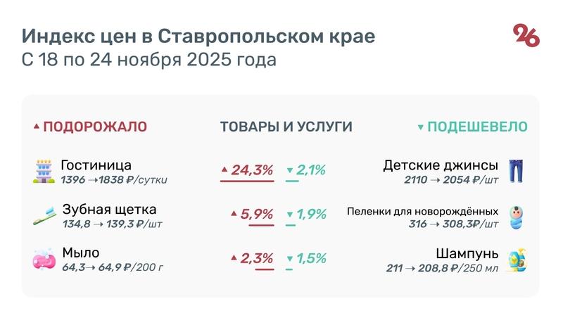 Лук, огурцы и масло подорожали на Ставрополье за неделю
