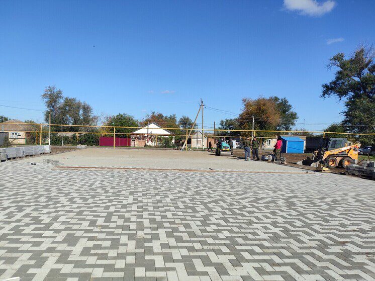 Местные инициативы преображают ставропольский аул