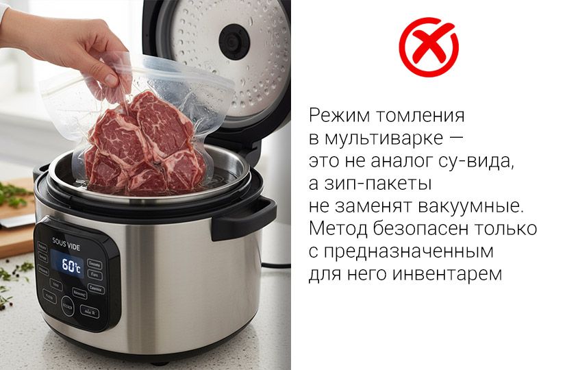 Метод су-вид: во сколько обойдется ресторанная технология дома2