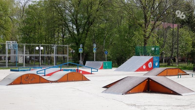 Многофункциональный спорткомплекс строят в школе №11 Невинномысска