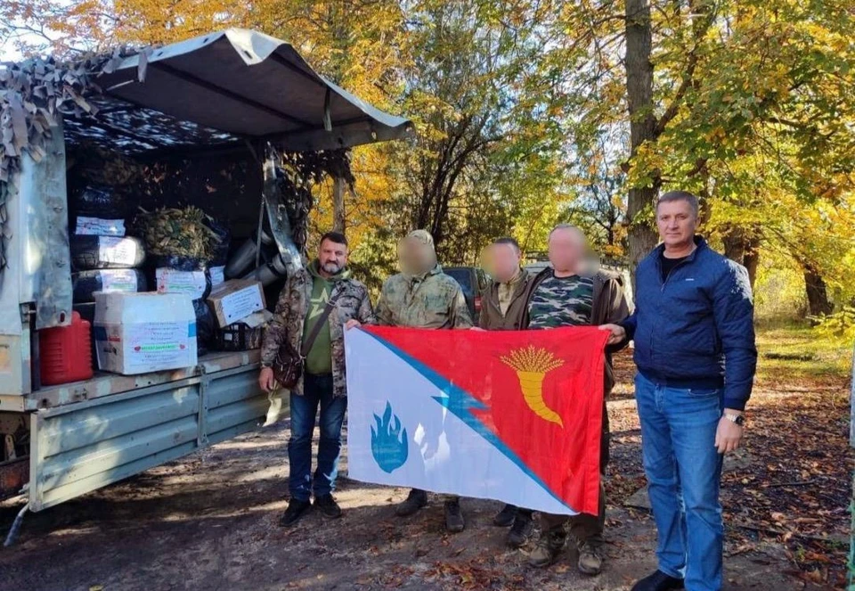 Мотоцикл и маскировочные сети передали в зону СВО из округа Ставрополья0