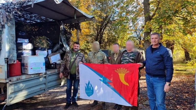 Мотоцикл передали бойцам СВО из Изобильненского округа — губернатор Ставрополья