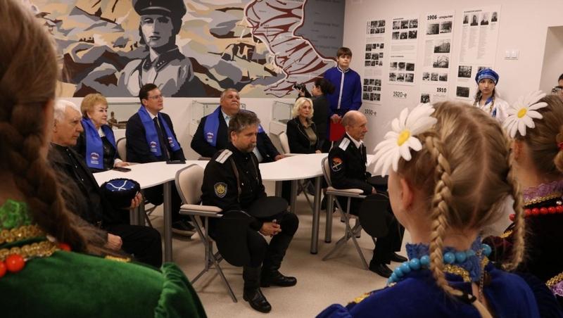 Музей Боевой Славы с муралом Героя СССР открылся в школе №9 Кисловодска