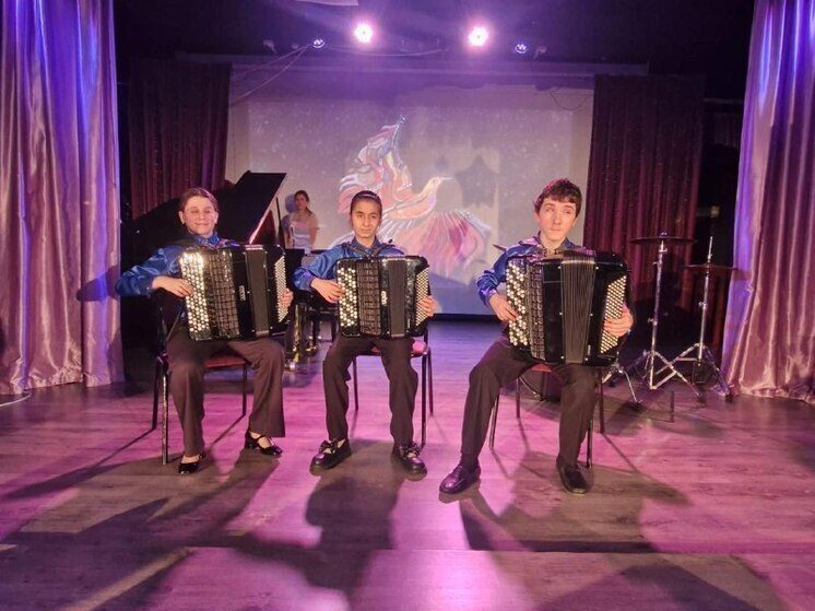 Музыканты из Кисловодска стали призерами всероссийского фестиваля для незрячих детей