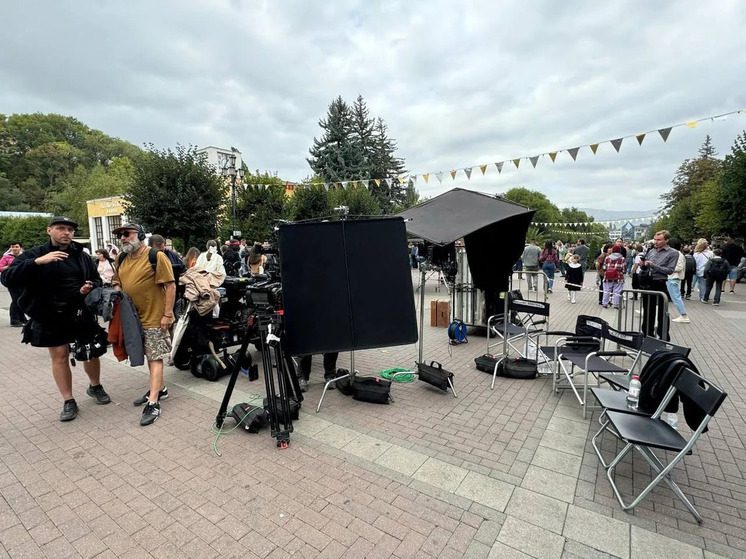 На КМВ пройдут съемки сериала «Казанова-3»