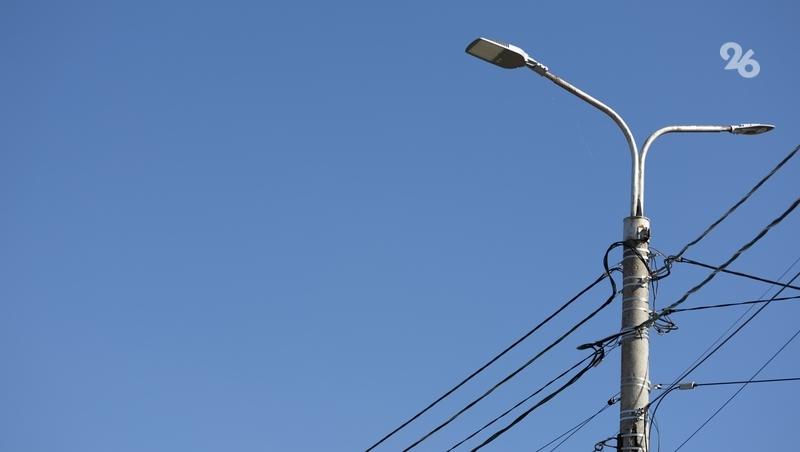 На региональной трассе Ипатовского округа оборудовали освещение