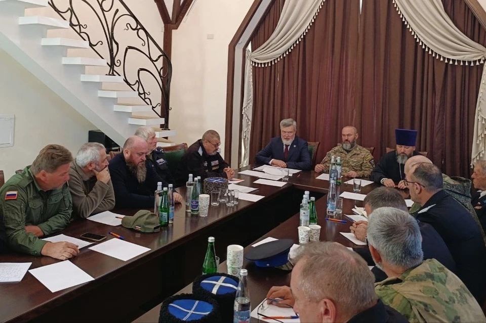 На Ставрополье атаман Терского казачьего войска ушел в отставку0