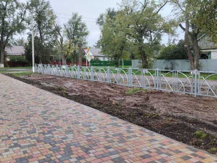 На Ставрополье благоустроили парковую зону