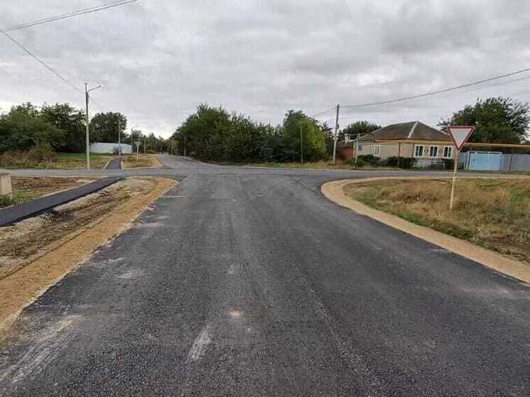 На Ставрополье отремонтировали еще одну дорогу