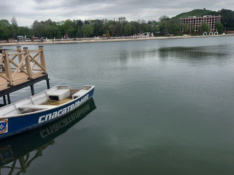 На Ставрополье проводится усиленное патрулирование водных объектов