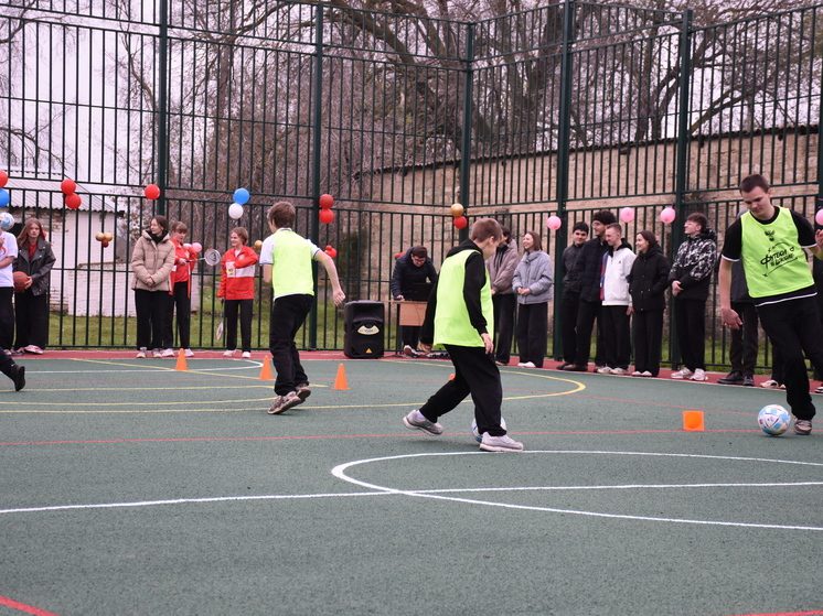 На Ставрополье в Дивном открылась «умная» спортплощадка