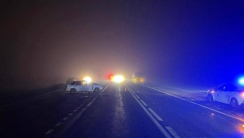 На Ставрополье водитель грузовика при повороте спровоцировал ДТП с пострадавшим