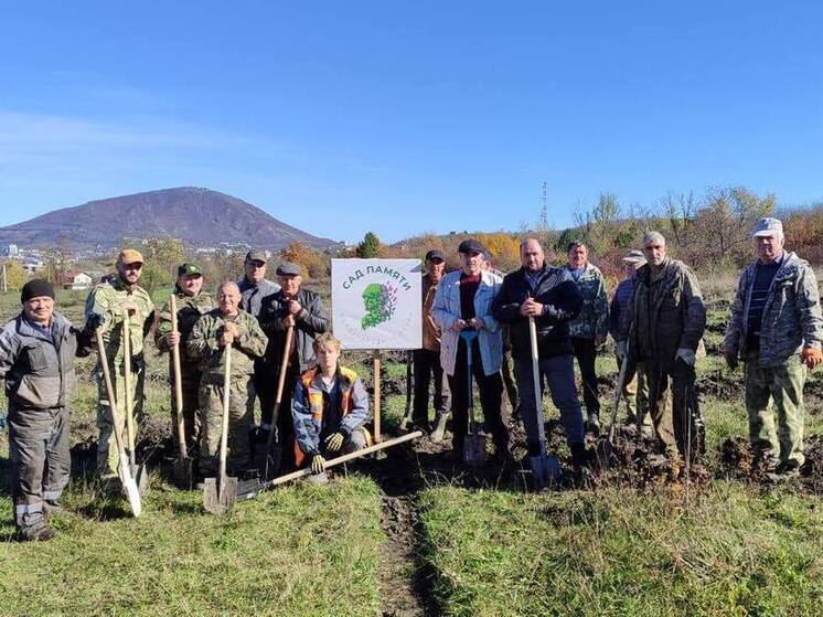 На Ставрополье высадили 1700 деревьев в рамках всероссийской акции «Сохраним лес»